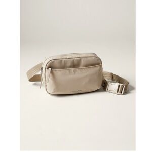 Athleta Cross Body Bag - Cream